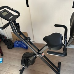 加圧式エアロバイクの画像
