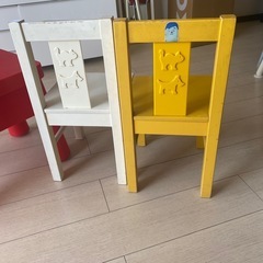 値下げしました。！MAMMUT 子ども用テーブルの画像