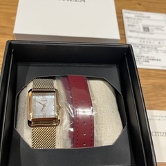 新品未使用品！CITIZEN EW195-640 レディースウォッチの画像