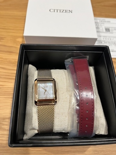 新品未使用品！CITIZEN EW195-640 レディースウォッチ