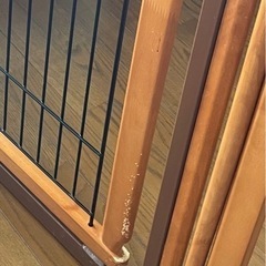 リッチェル　大型犬　木製　3way ケージ　の画像