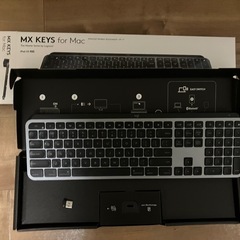 【新品未開封＋中古機】Logicool MX KEYS for Mac キーボード　2台セットの画像