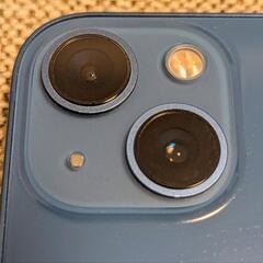 【美品】Apple iPhone 13 256GB ブルー SIMロック解除済の画像
