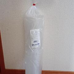 プラカップ370ml、プラカップフタ　各200個入り 未使用未開封の画像