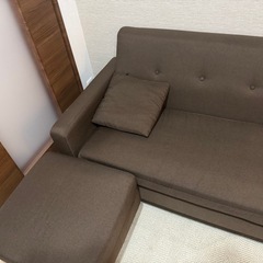 三人掛けソファの画像