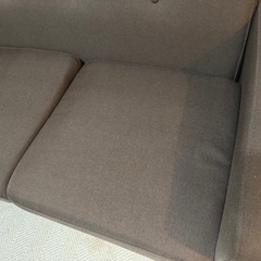 三人掛けソファの画像