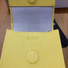 未使用品　定価18,900円　IS/IT イズイット レザー スマホ ショルダーバッグ 3WAY ポーチの画像
