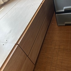 ニトリ　チェストベッド　以前のタイプの画像