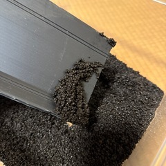 3日使用　アクアリウム　栄養系ソイルの画像
