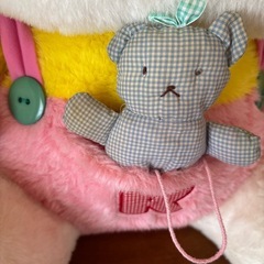 稀少　キティ特大ぬいぐるみの画像
