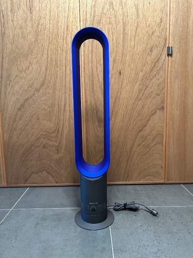 ウサギ②Y中古 ダイソン ピュリファイヤークール TP07 扇風機　リモ無 Dyson 羽のない扇風機 (しー) 六本松の季節、空調家電《扇風機
