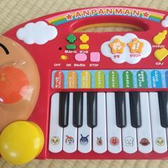 アンパンマンの電子ピアノの画像