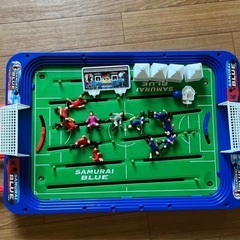 サッカー盤 スーパーサッカースタジアム サッカー日本代表チームモデル クロスファイアストライカーの画像