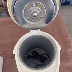 ZOJIRUSHI 電気ポット 新品の画像
