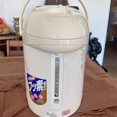 ZOJIRUSHI 電気ポット 新品の画像