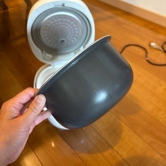 炊飯器　2.5合炊き　2019年製の画像
