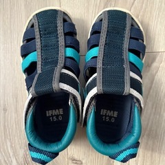 イフミー　IFMEサンダル　15cmの画像