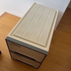 衣装ケースFits2個セットの画像
