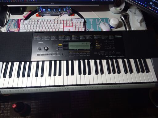 CASIO 電子キーボード　com-4400 CTK-4400 | ベーシックキーボード | 電子楽器 | CASIO