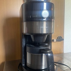 sirocaコーヒーメーカーの画像