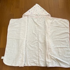 キッズバスタオルの画像