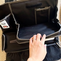 車　収納 テーブル付きシートバックポケット ベビー キッズ 子供の画像