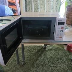 電子レンジの画像