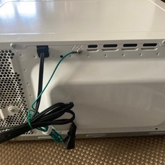 シャープ 電子レンジ 2015年製 700Wの画像