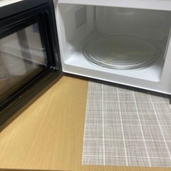 シャープ 電子レンジ 2015年製 700Wの画像