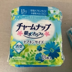 チャームナップ　18枚×4袋　15ccの画像