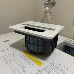 【沖縄県内限定配達可・値引きOK】洗濯乾燥機 ES-G11B-SL（左開き）1年使用・美品！の画像