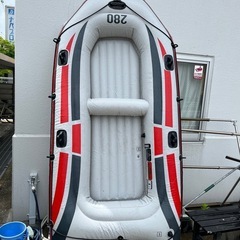 ゴムボート　280cm       の画像
