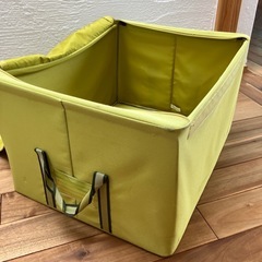 ジッパー付き整理箱の画像