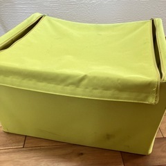 ジッパー付き整理箱の画像