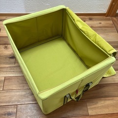 ジッパー付き整理箱の画像