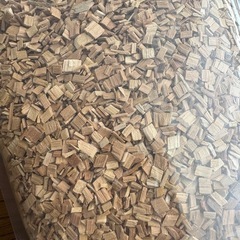 一度使用！燻製用　スモークチップ　さくら　の画像