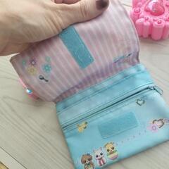 女の子グッズ、目覚まし、移動のポケット、音が出るステッキの画像