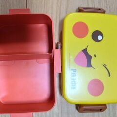 非売品お弁当箱他(アンパンマンおむすび型&型抜きも付けました)の画像