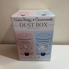【未使用
】シナモロール ダストボックス アミューズメント品 の画像