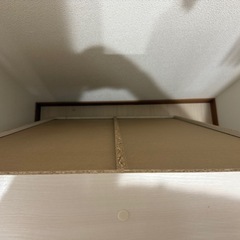 【7月27.28日・午後受け取り限定】アイリスオーヤマ　カラーボックス　2.3段　本棚　テレビ台の画像
