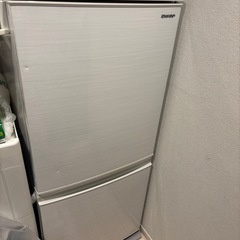 SHARP 冷蔵庫　