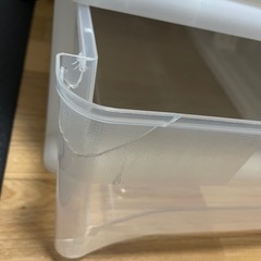 無料!! ニトリ 衣装ケース まとめてお譲りしますの画像
