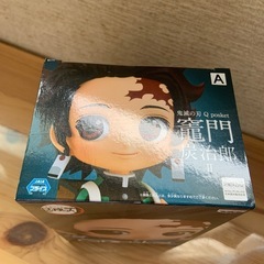 鬼滅の刃　Q poskt 炭治郎　フィギュアの画像