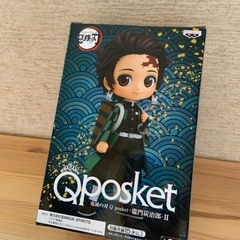 鬼滅の刃　Q poskt 炭治郎　フィギュアの画像