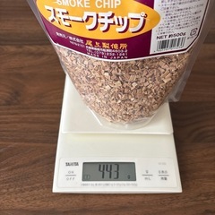 一度使用！燻製用　スモークチップ　さくら　の画像