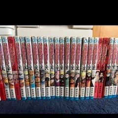 NARUTO ナルト 漫画 ほぼ全巻の画像