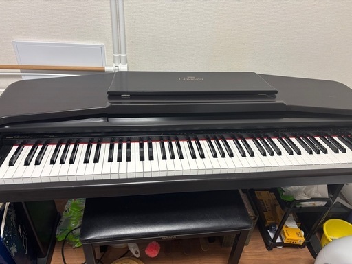 電子ピアノ クラビノーバCVP-65 電子ピアノクラビノーバCVP-65 椅子付き (sakusaku) 千歳の鍵盤