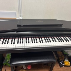 電子ピアノ　クラビノーバ　CVP-65 椅子付きの画像