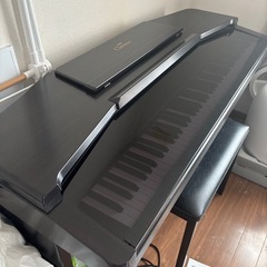 電子ピアノ　クラビノーバ　CVP-65 椅子付きの画像