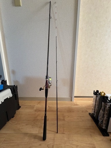 釣り引退 一つテンヤ 釣竿